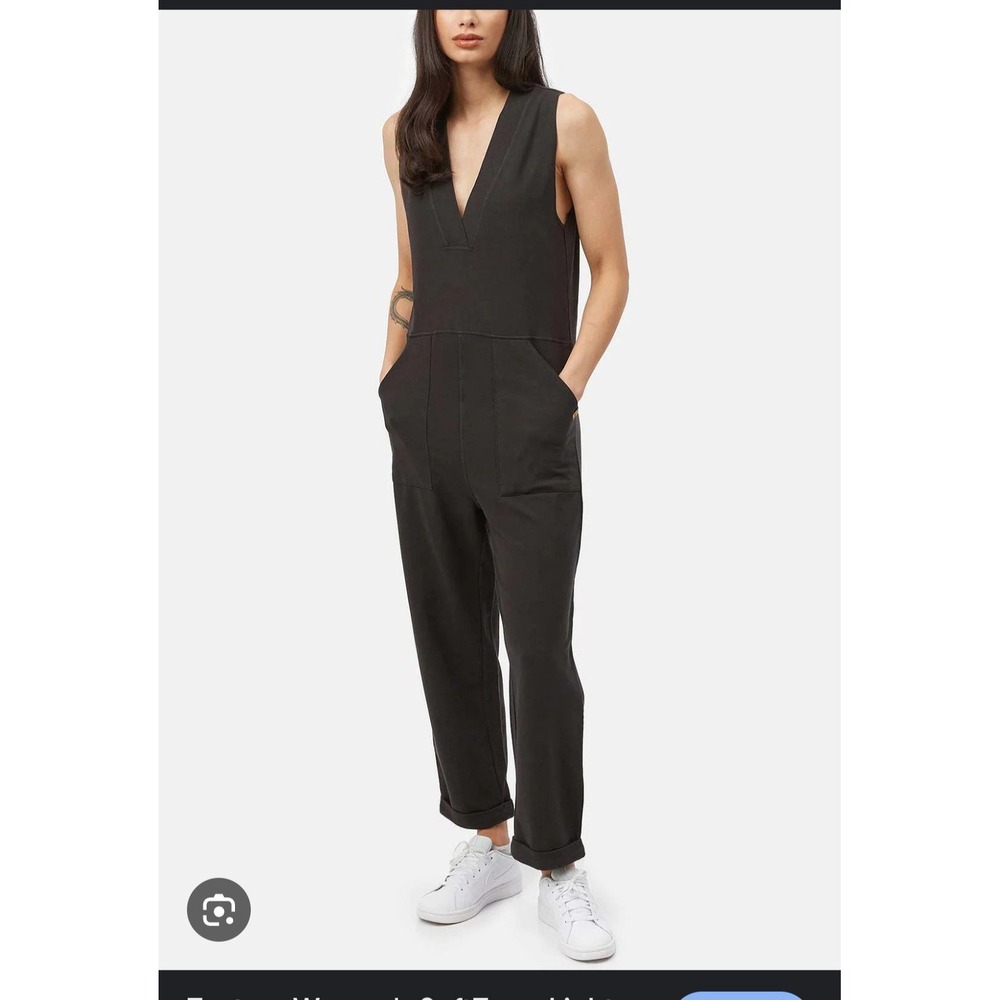 Tentree Soft Terry Jumpsuit‎ Organic Cotton Size Small
